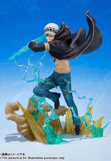 FiguartsZERO 海贼王 特拉法尔加·罗 | Hpoi手办维基