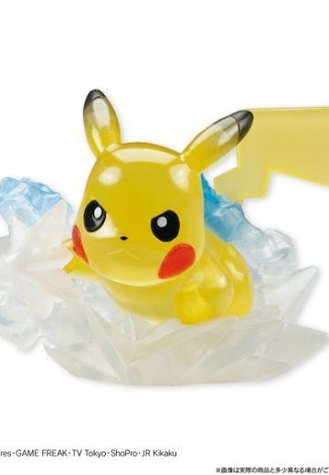 糖糖トイ 口袋妖怪 奥特曼サン&口袋妖怪 奥特曼ムーン 皮卡丘 Sparking Gigavolt 