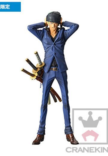 King of Artist 海贼王 罗罗亚・索隆 Blue ver.  | Hpoi手办维基