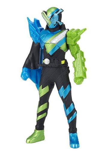 假面骑士ビルド Riderヒーロー系列 12 假面骑士ビルド 海贼レッシャーフォーム[Bandai]《１１月予约》 | Hpoi手办维基