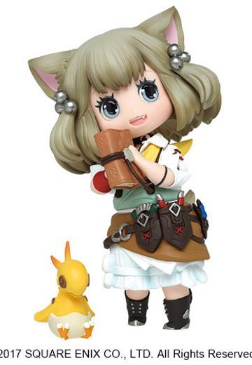 最终幻想XIV クロ・アリアポー Minion ver.  | Hpoi手办维基