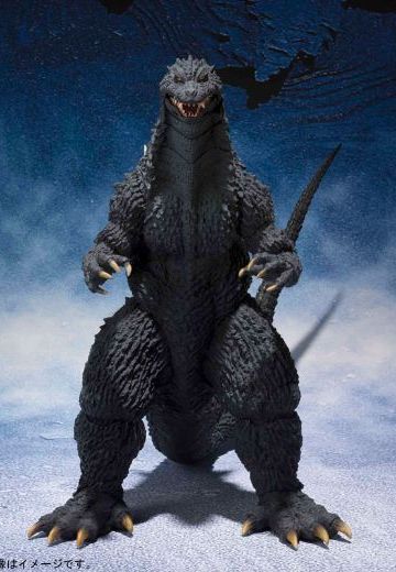 S.H.MonsterArts 哥斯拉大战机械哥斯拉3 哥斯拉 (2002) | Hpoi手办维基