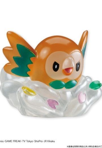 糖糖トイ 口袋妖怪 奥特曼サン&口袋妖怪 奥特曼ムーン モクロー Bloom Shine Extra 