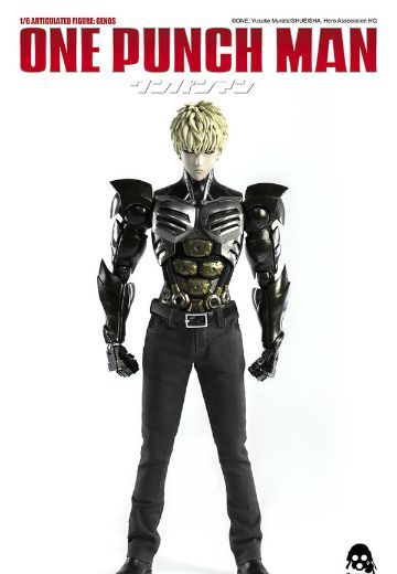 一拳超人 杰诺斯 | Hpoi手办维基