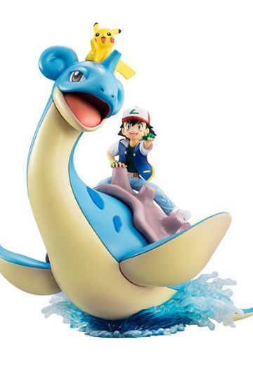 G.E.M. 贝肯 小智&皮卡丘&拉普拉斯