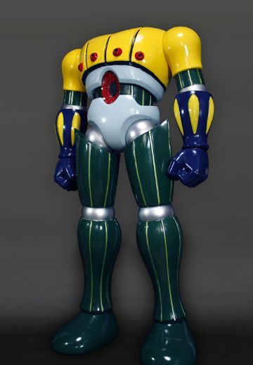 メタル・アクション サイボーグ宙用 钢铁吉克ボディー 宫沢模型限定[EVOLUTION・TOY]【同梱不可】【送料无料】《０１月予约》 | Hpoi手办维基