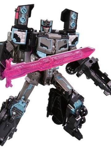 变形金刚レジェンズ LGEX 变形金刚 カーロボット 黑色洛迪文  | Hpoi手办维基