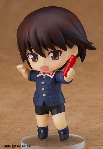 迷你黏土人 少女与战车 剧场版 矶辺典子 