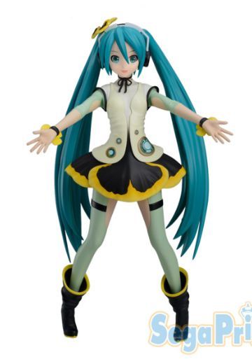 超级景品 初音未来 Project DIVA Arcade Future Tone 初音未来 パンジー  | Hpoi手办维基