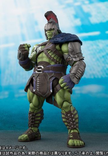 S.H.Figuarts  绿巨人（雷神3：诸神黄昏） | Hpoi手办维基