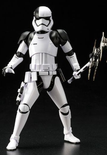 ARTFX+ 星球大战：最后的绝地武士 First Order Executioner | Hpoi手办维基
