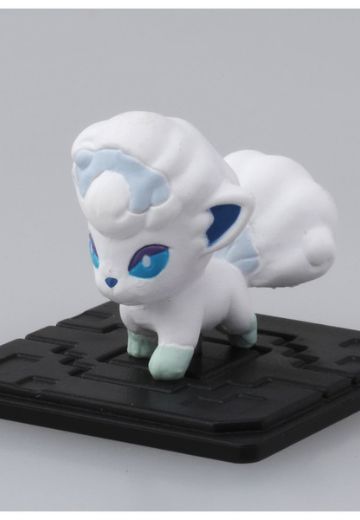 モンコレGET 口袋妖怪サン&ムーン ロコン Alola Form 