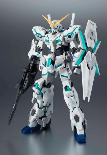 ROBOT魂 -ROBOT魂- 〈SIDE MS〉 机动战士高达UC RX-0 独角兽高达 (觉醒样式) [Real Marking ver.]  | Hpoi手办维基