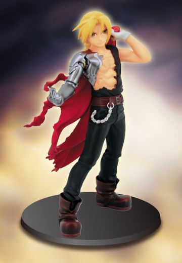 Special Figures 钢之炼金术师 爱德华・艾尔利克  | Hpoi手办维基