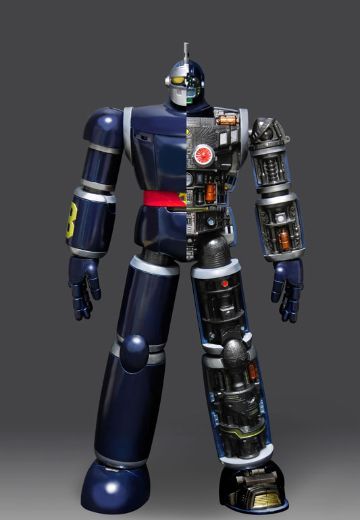 スーパー メタル・アクション 太阳の使者 鉄人28号[EVOLUTION・TOY]【送料无料】《０２月予约》 | Hpoi手办维基