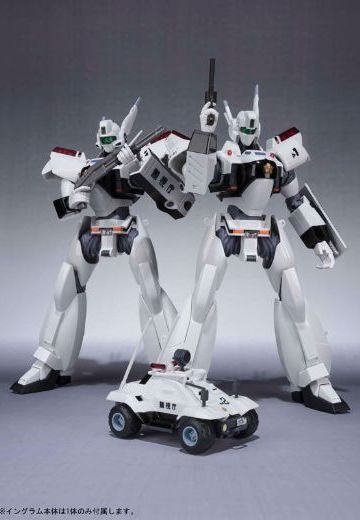 ROBOT魂 -ROBOT魂- 〈SIDE LABOR〉 英格拉姆1号机＆2号机パーツSET (PATLABOR the Movie)[Bandai]《０４月予约》