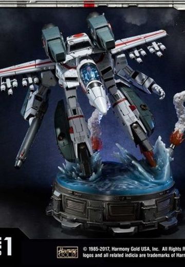 PMRT-01 太空堡垒 VF-1J 军官用机甲 机器人模式 | Hpoi手办维基