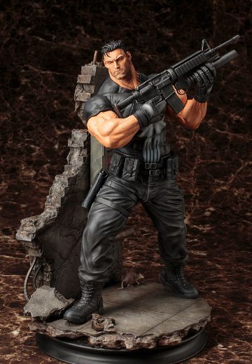 寿屋艺术雕像系列  惩罚者 | Hpoi手办维基