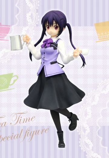 Special Figures 请问您今天要来点兔子吗？？ 天天座理世 Tea Time  | Hpoi手办维基