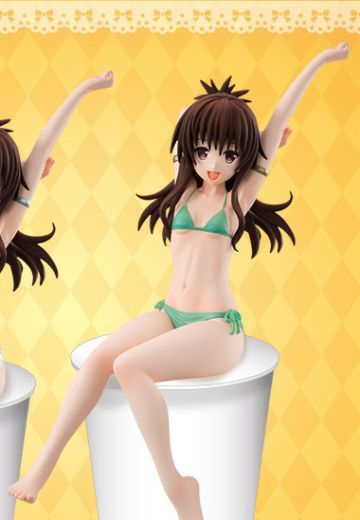 压泡面手办 To LOVEる Darkness 结城美柑 Emerald Green Version 