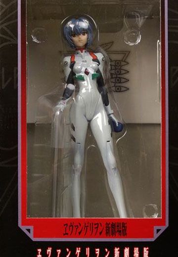 EVA新剧场版 EX Figure Ver.1.0 绫波丽 （エヴァンゲリオン）（プライズ） | Hpoi手办维基