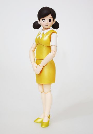 figma #SP-91f 杯子上的缘子小姐 フチ子 Gold  | Hpoi手办维基