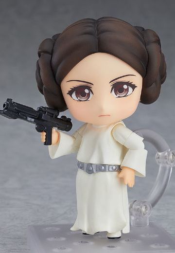 粘土人#856 星球大战4 莱娅公主 | Hpoi手办维基