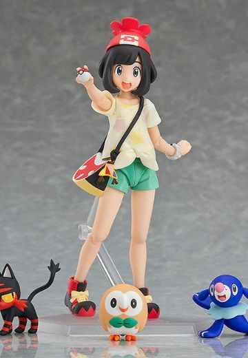 figma#371 宝可梦 Selene 美月 | Hpoi手办维基