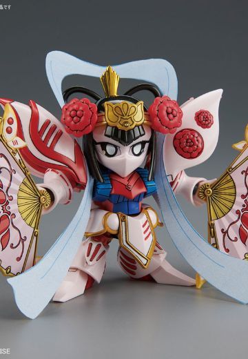 BB戦士 三国伝 412 貂蝉卡碧尼＆武将座[Bandai]《０２月予约》