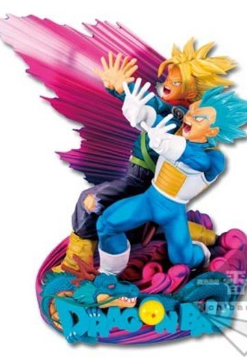一番赏 龙珠超 贝吉塔 超级赛亚人ゴッドSS&神龙グ&将来の 特兰克斯 超级赛亚人 The Brush II 