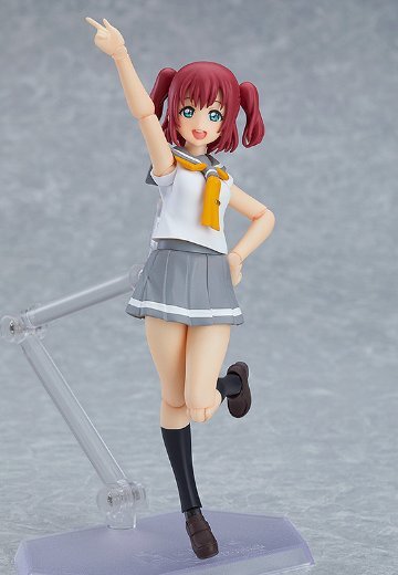 figma Love Live! Sunshine!! 黑泽露比