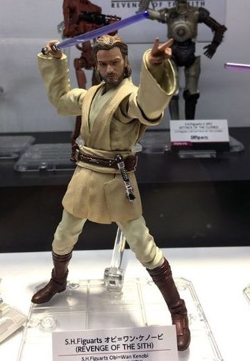S.H.Figuarts 欧比旺·克诺比（西斯的复仇） | Hpoi手办维基