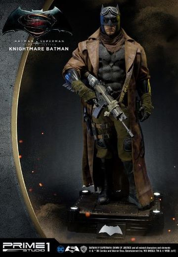 HDMuseumMasterLine 蝙蝠侠 vs 超人 噩梦蝙蝠侠 | Hpoi手办维基