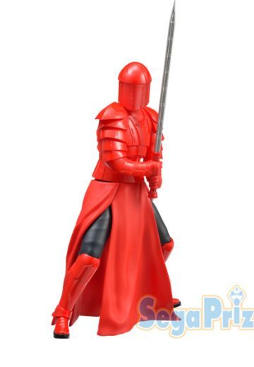 プレミアム1/10比例手办 星球大战: 最后の杰达イ 艾莉ト・プレト莉安・ガード with Single Blade 