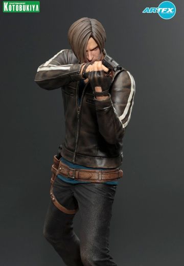 ARTFX Statue 生化危机 复仇  里昂・史考特・肯尼迪