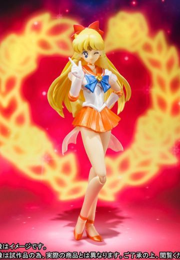 S.H.Figuarts 超级水手金星（爱野美奈子） | Hpoi手办维基