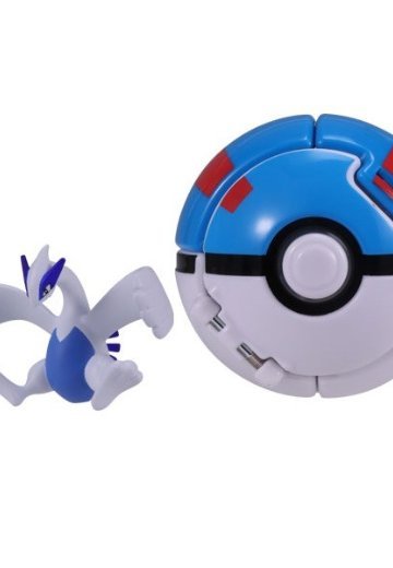 ポケデルゼ 口袋妖怪 洛奇亚 Super Ball 