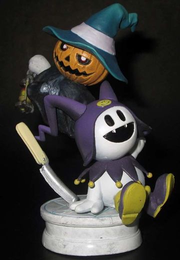 女神転生 杰克南瓜&冰霜杰克 Re-Summon Version  | Hpoi手办维基