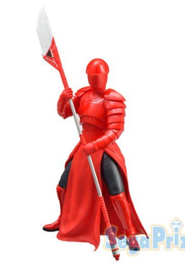 プレミアム1/10比例手办 星球大战: 最后の杰达イ 艾莉ト・プレト莉安・ガード with Heavy Blade  | Hpoi手办维基