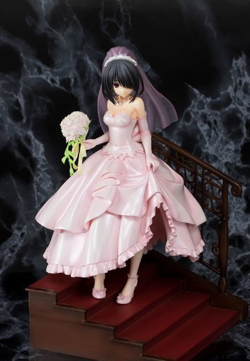 约会大作战Ⅱ 时崎狂三 婚纱 粉色 | Hpoi手办维基