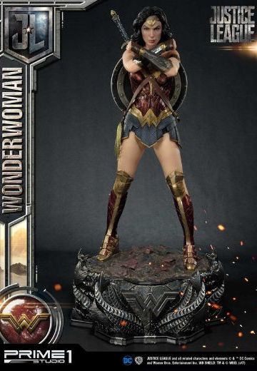 MuseumMasterLine系列 MMJL-5 正义联盟 神奇女侠 | Hpoi手办维基