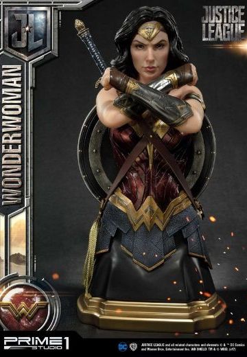 プレミアムバスト PBDC-3 ジャスティス・リーグ ワンダー・ウーマン  | Hpoi手办维基