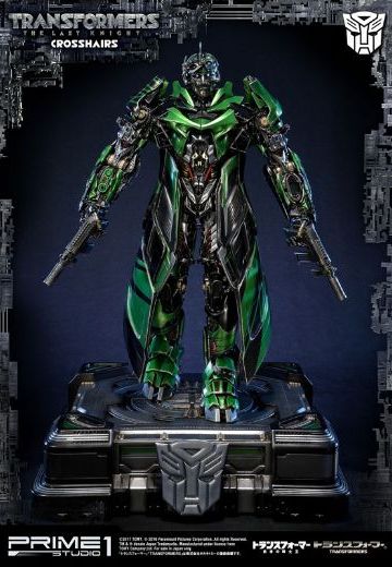 MuseumMasterLine/ 变形金刚 最后の骑士王： クロスヘアーズ スタチュー[prime1studio]【同梱不可】【送料无料】《０１月予约》