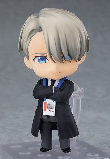 粘土人 冰上的尤里 维克托 教练版 | Hpoi手办维基