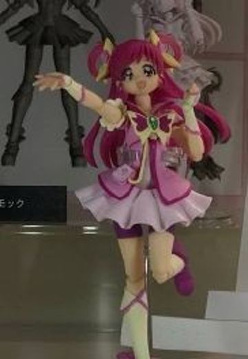 S.H.F Yes! 光之美少女5 キュア东利ム Renewal ver.  | Hpoi手办维基