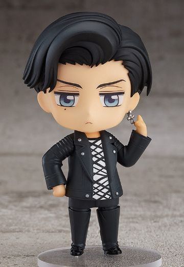 粘土人#864 HiGH&LOW g-sword 雨宫广斗 | Hpoi手办维基