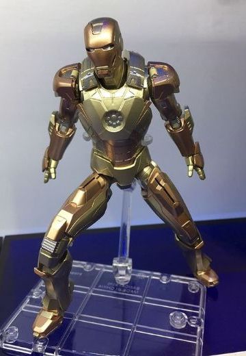 S.H.Figuarts 钢铁侠 3 钢铁侠 Mark XXI | Hpoi手办维基