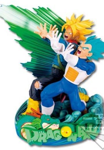 一番赏 龙珠超 贝吉塔 超级赛亚人ゴッドSS&神龙グ&将来の 特兰克斯 超级赛亚人 The Anime