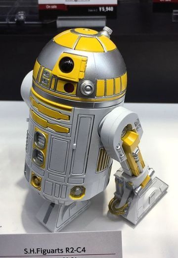 S.H.F 星球大战 R2-C4  | Hpoi手办维基