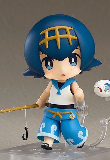 粘土人#852 精灵宝可梦 水莲